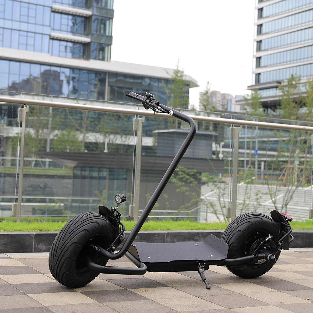 Hisunyes X5-SY fat tire Moto Eletrica Self-balancing Electric Scooters Adult Motorcycle EScooter Bike Ce Unisex 10 Inch 2000w