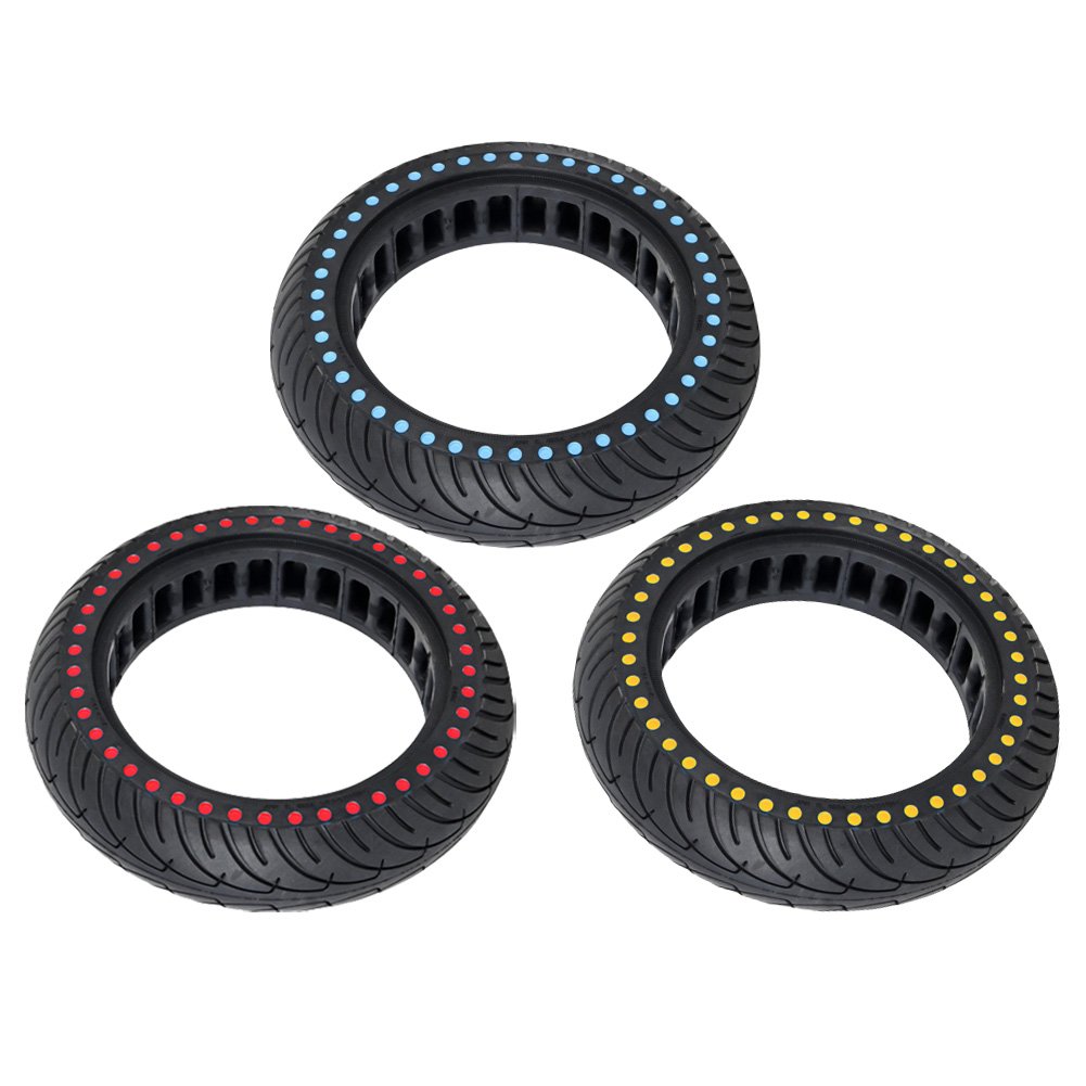 EU xiaomi 8.5 Inch red color Electric Scooter Honeycomb Tyre solid tire For Xiaomi M365 1s pro pro2 E-scooter scooter