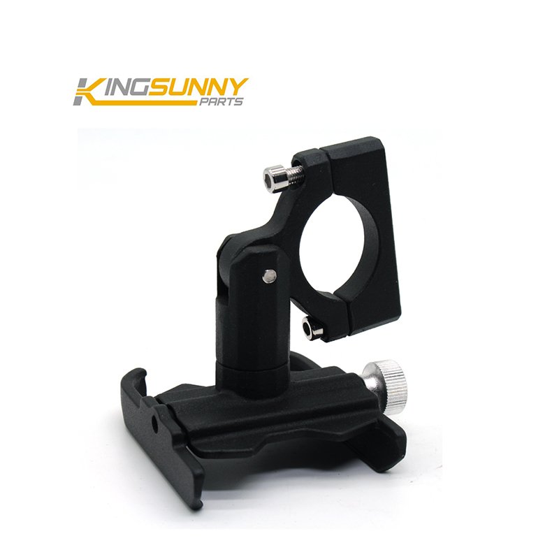 360 Degree Mobile Stand Scooter Spare Parts M365 Bike Accessories Scooter Adjustable Anti-Shock Bicycle Phone Holder