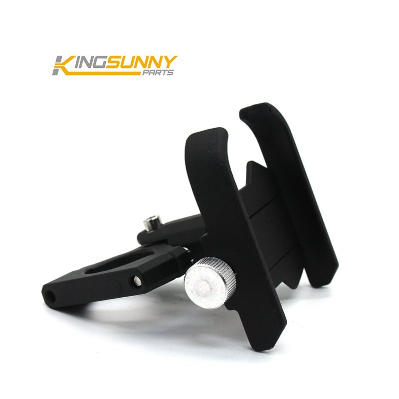 360 Degree Mobile Stand Scooter Spare Parts M365 Bike Accessories Scooter Adjustable Anti-Shock Bicycle Phone Holder