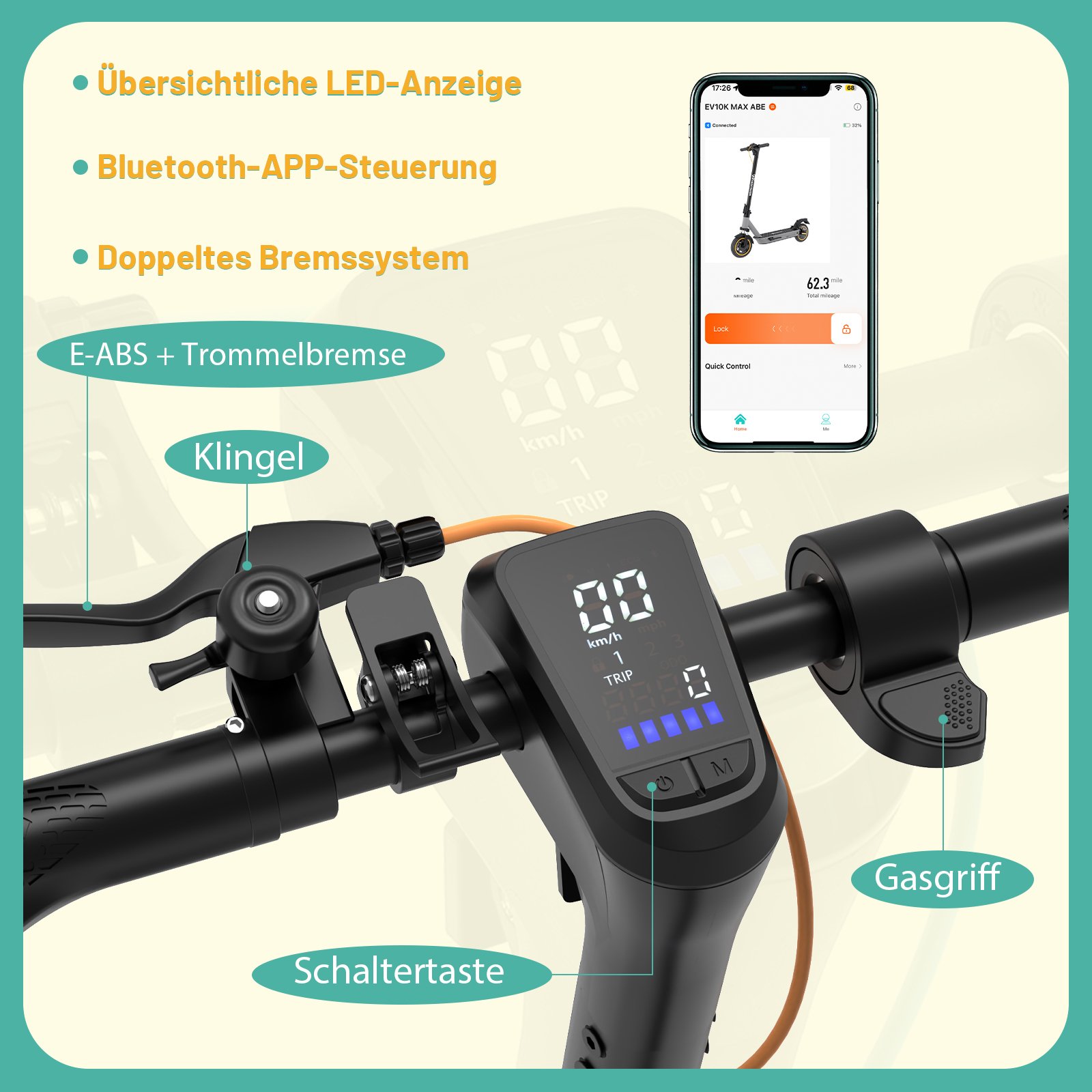 AMAZING OFFER FOR 2024 EVERCROSS ELECTRIC SCOOTER BEST ELECTRONIC SCOOTER STOCK IN USA / EU / UK WAREHOUSE