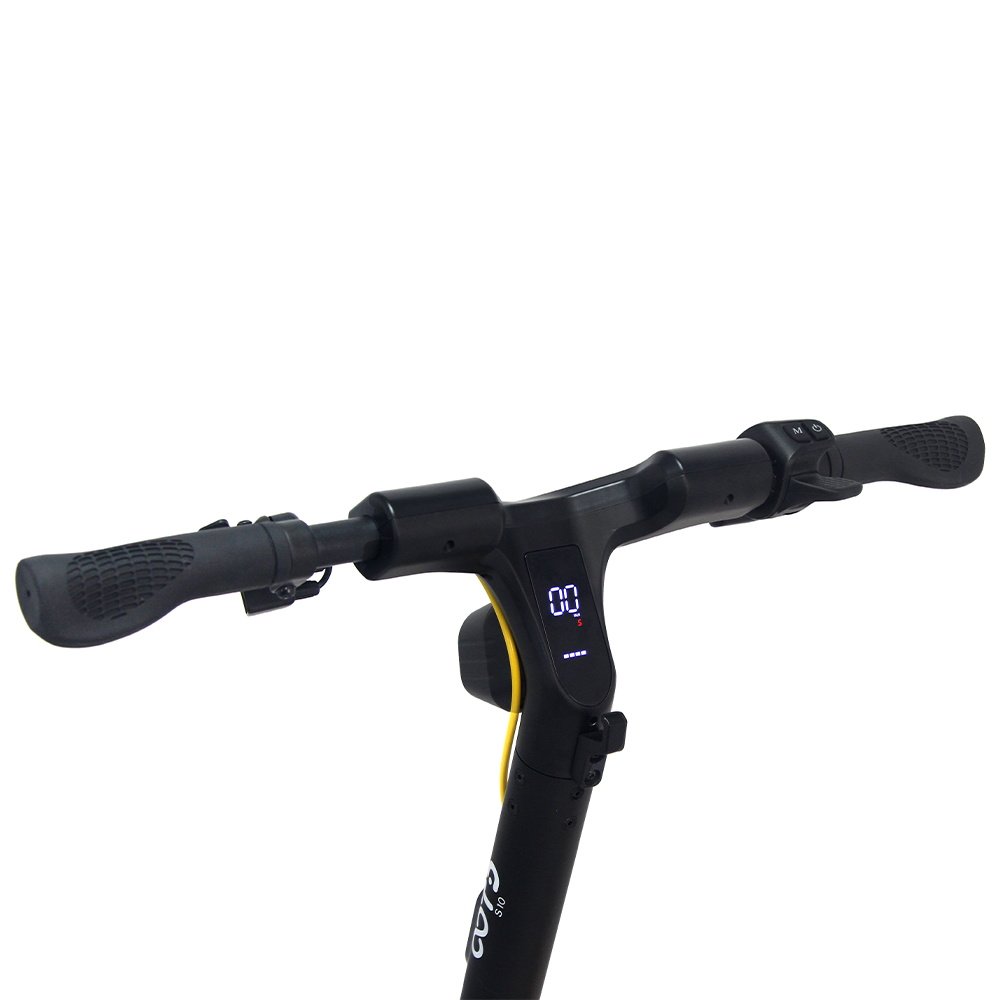 EU Stock C-Type Damping Dual Suspension Stand-up Moped with 10inch Tyres and Bluetooth Link APP, Lightweight Electric Scooter