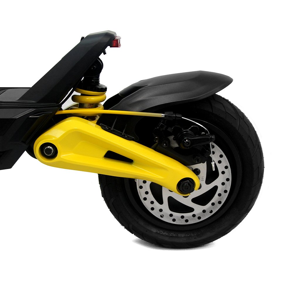 EU Stock C-Type Damping Dual Suspension Stand-up Moped with 10inch Tyres and Bluetooth Link APP, Lightweight Electric Scooter