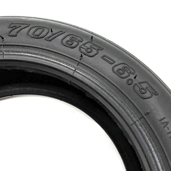 10-inch vacuum electric scooter tire 70/65-6.5 tubeless, suitable for electric balance scooter tire accessories.