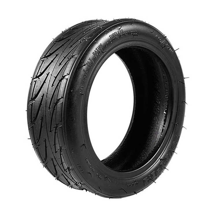 10-inch vacuum electric scooter tire 70/65-6.5 tubeless, suitable for electric balance scooter tire accessories.