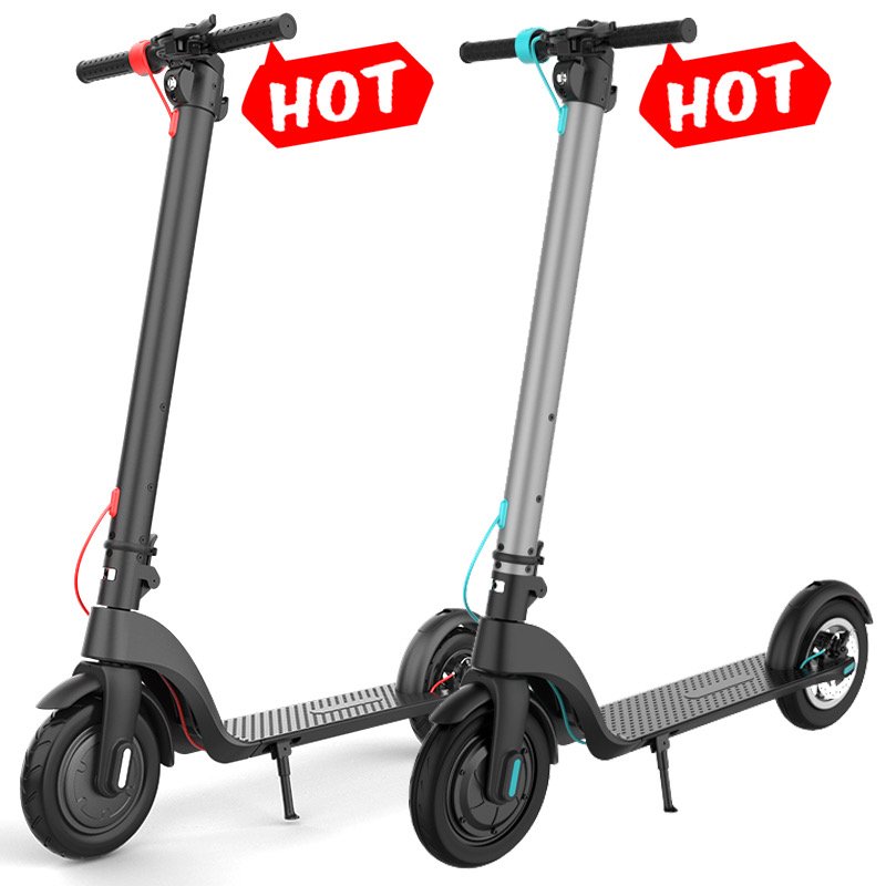 drop shipping 8.5 Inch 10Inch Offroad 36V 350W 500W Kick Foldable Adult Electric Skateboard scooter Parts