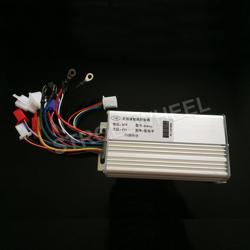 60V 1000W 2000W Electric Bicycle Brushless Controller for electric Scooter/ citycoco