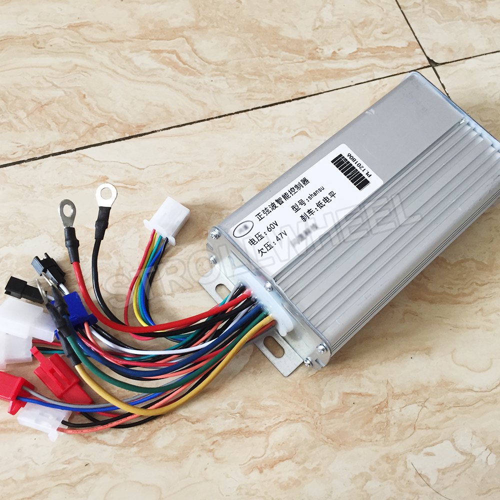 60V 1000W 2000W Electric Bicycle Brushless Controller for electric Scooter/ citycoco