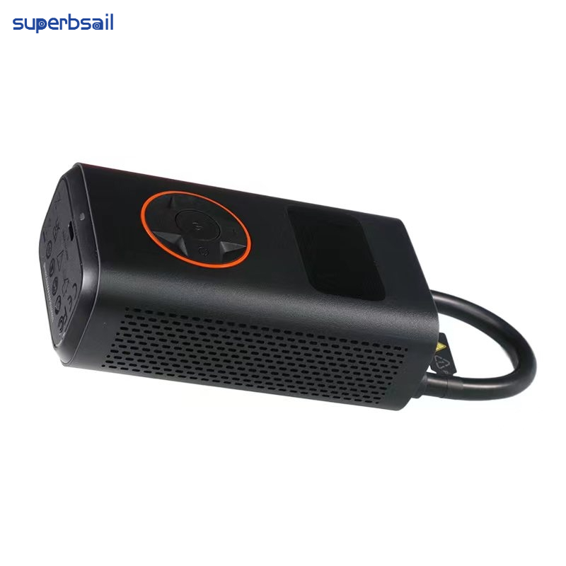 Superbsail High Quality Handheld Bike Air Motorcycle Tire Wireless QICYCLE Electric Air Inflator LED Display Mini Bicycle Pump
