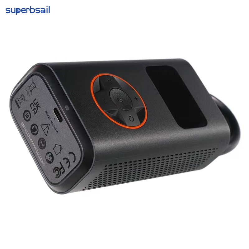 Superbsail High Quality Handheld Bike Air Motorcycle Tire Wireless QICYCLE Electric Air Inflator LED Display Mini Bicycle Pump