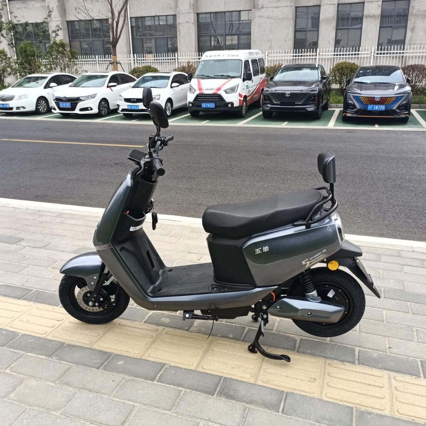 Manufacturer Lead acid Battery/Lithium Battery Electric Scooter Motorcycle From China Factory