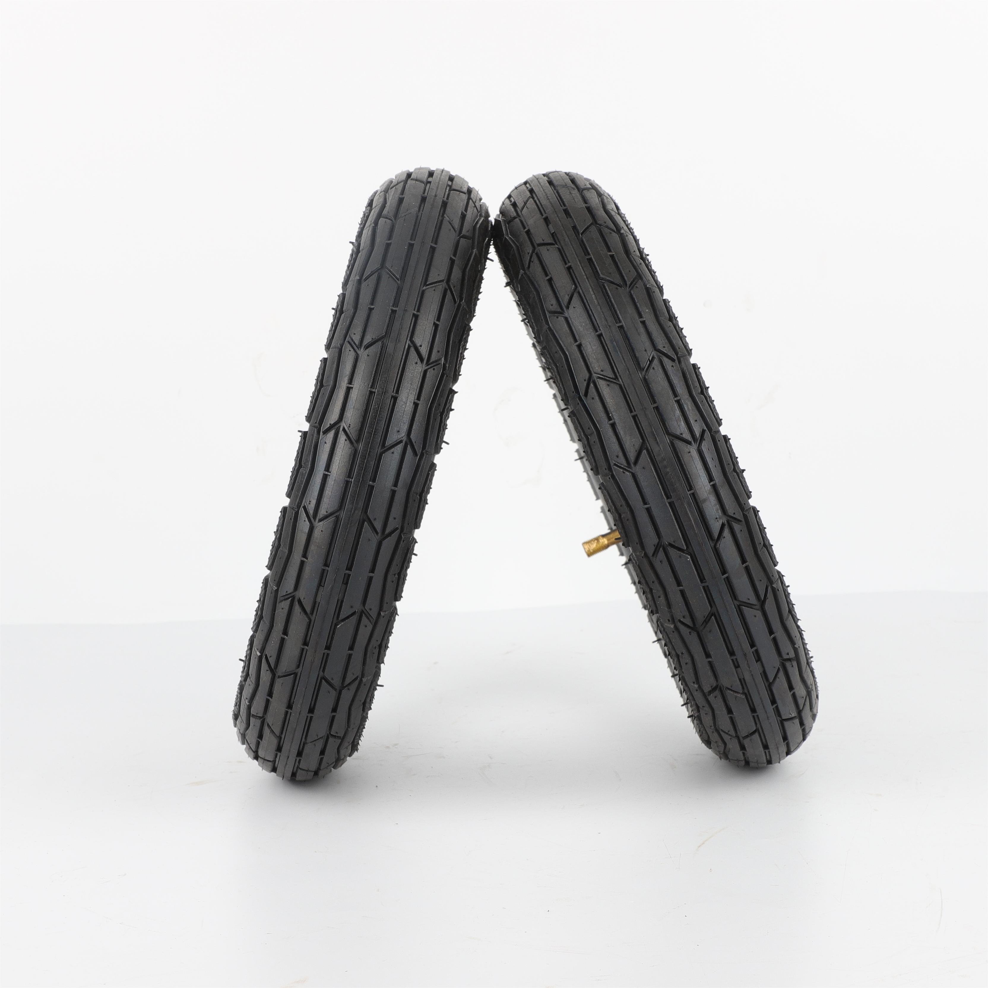 Factory Direct Sales Scooter Parts Inner Tube Model Tire Rubber Pneumatic Inflatable Wheel