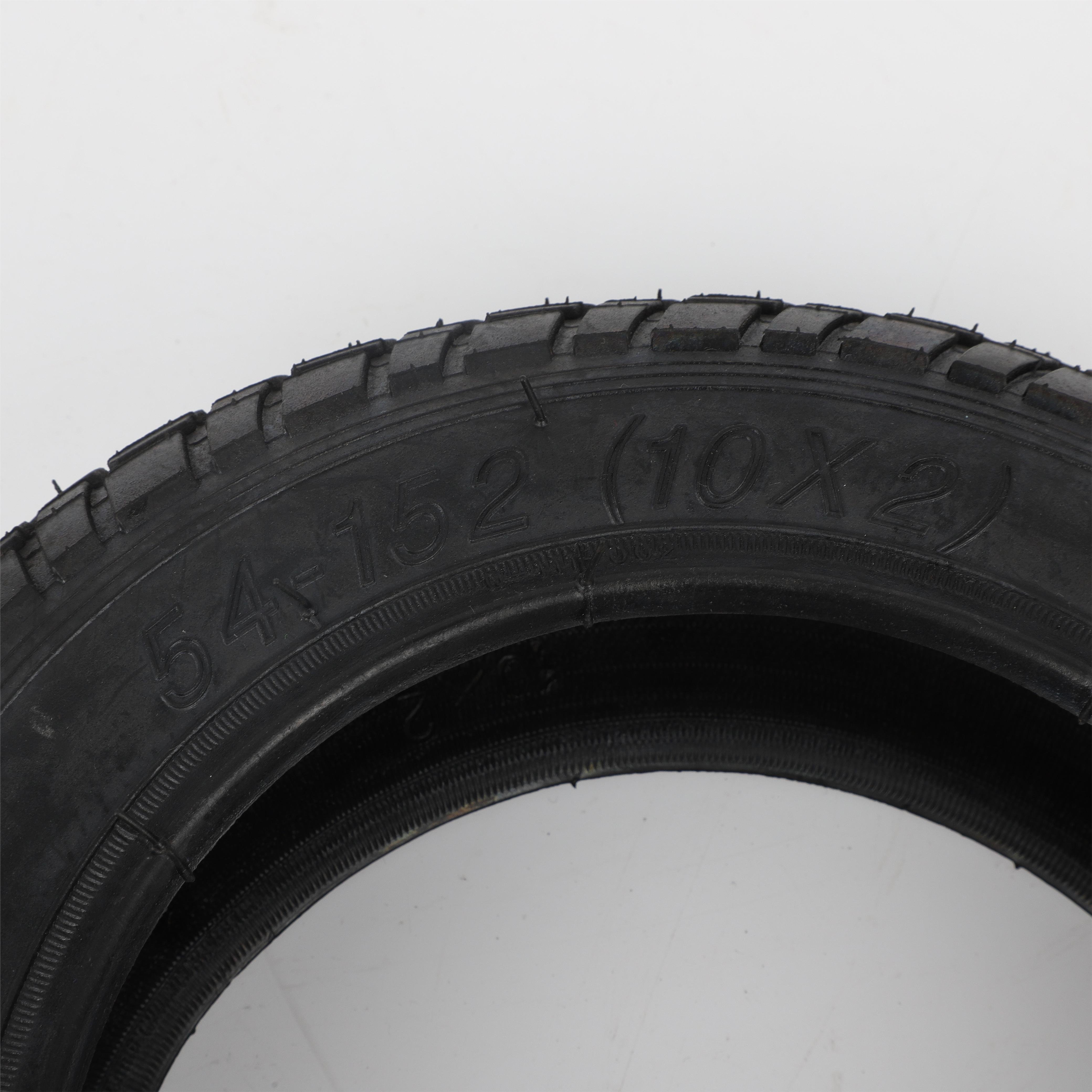 Factory Direct Sales Scooter Parts Inner Tube Model Tire Rubber Pneumatic Inflatable Wheel