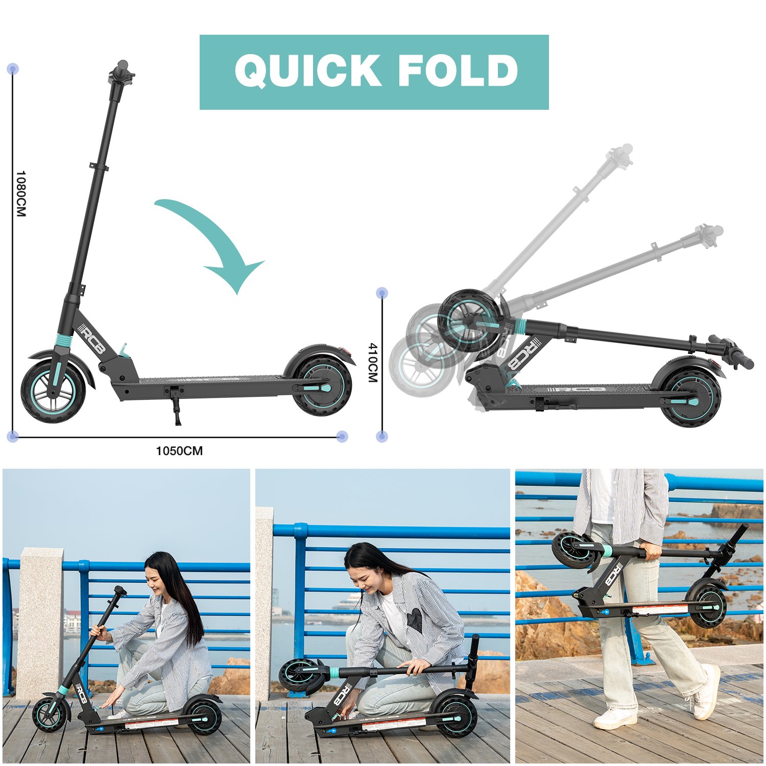 Dropshipping EU UK STOCK 8Inch Cheap Price Electric Scooter Folding Removable Lithium Battery Chinese Factory E kick Scooter