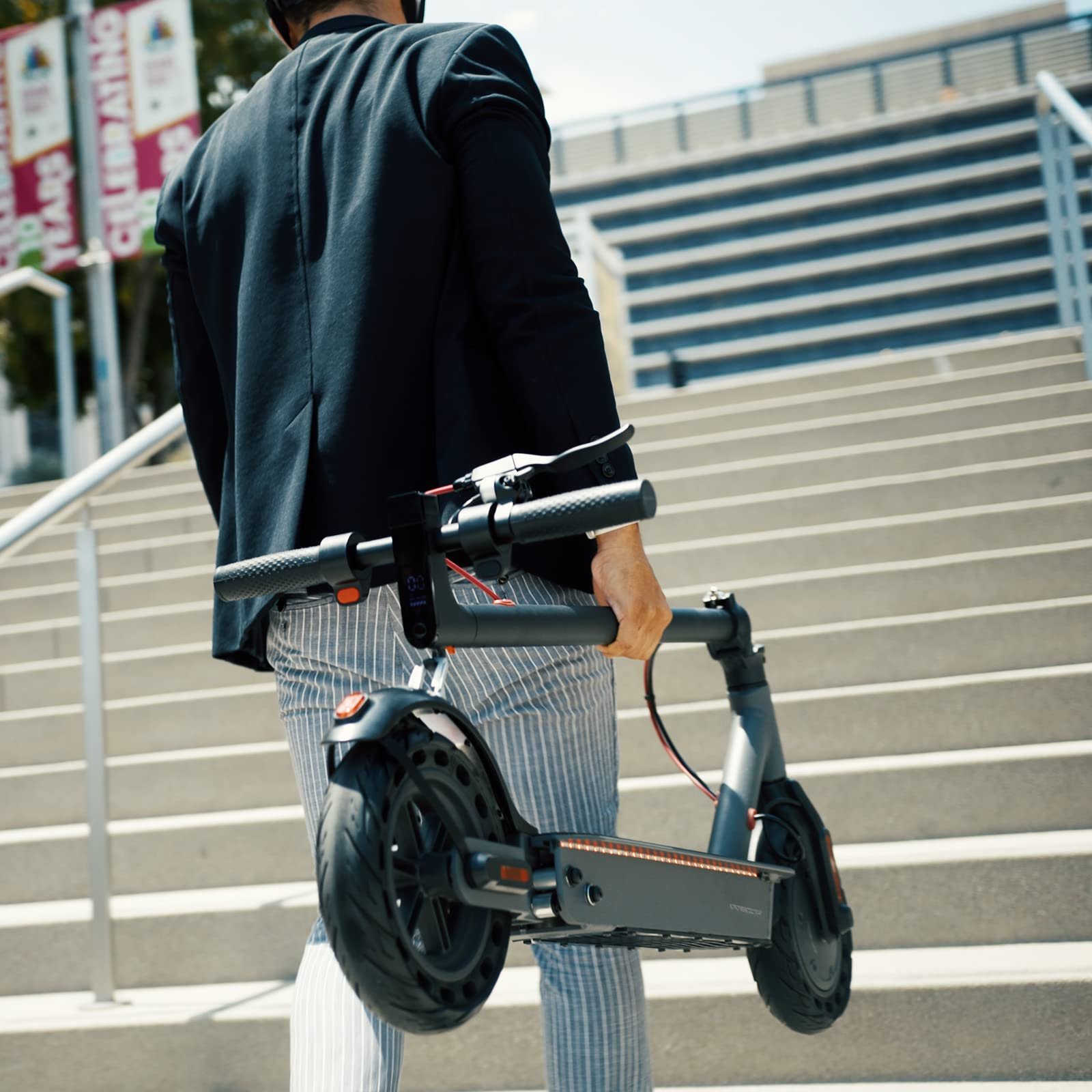 Electric Scooter ready to ship Max Foldable Long Range Scooters Adult Mobility scooter APP