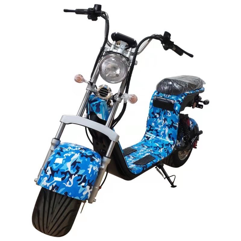 EEC/COC EU Warehouse  1500W 10 inch Aluminum 2 Wheel City coco Electric Scooter