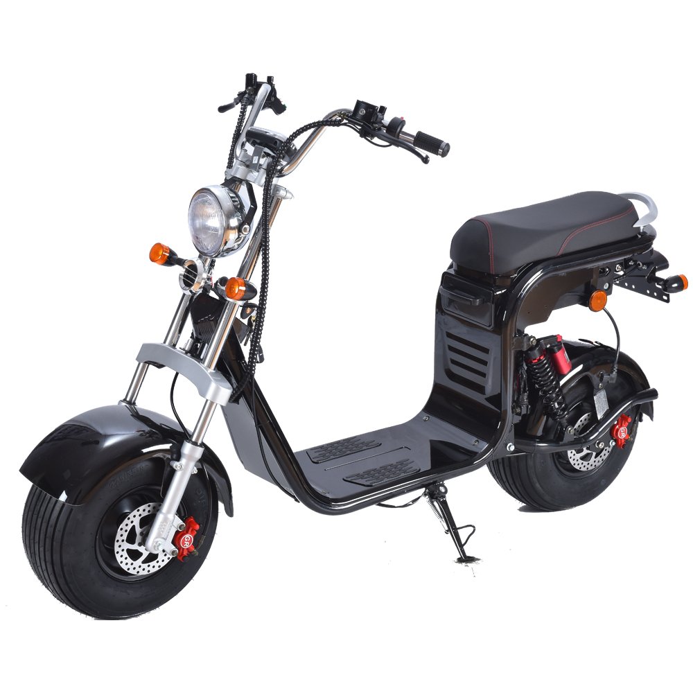 EEC/COC EU Warehouse  1500W 10 inch Aluminum 2 Wheel City coco Electric Scooter