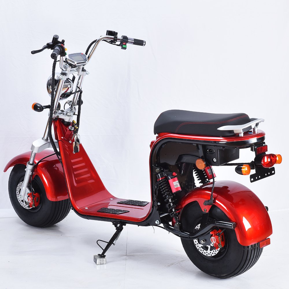 EEC/COC EU Warehouse  1500W 10 inch Aluminum 2 Wheel City coco Electric Scooter