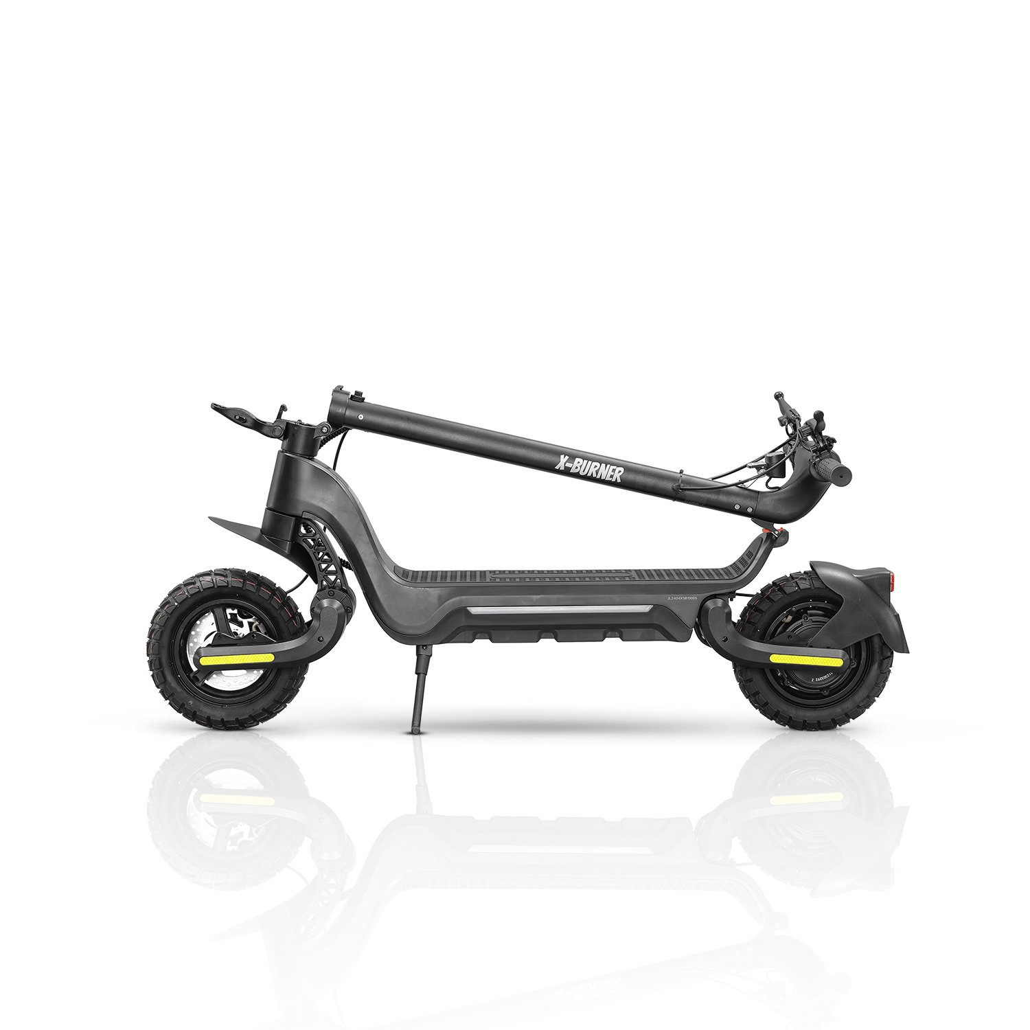 10 inch off-road dual motor 1600W Electric Scooter foldable 2 wheels e scooter 48V18Ah e-bike for adults EU/USA warehouse stock