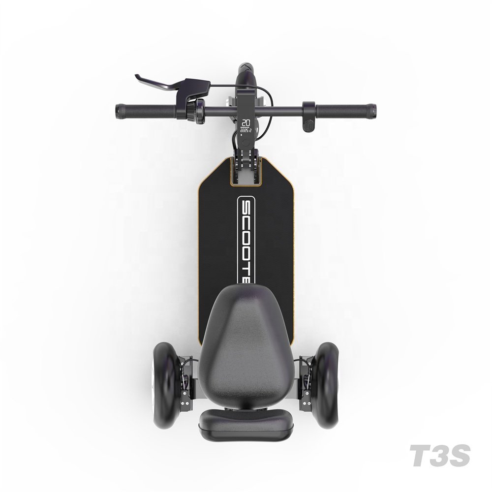 Wholesale 3 Wheel Foldable T3S Fitrider Electric Scooter Motor Power 36V 350W for Adult and Elder