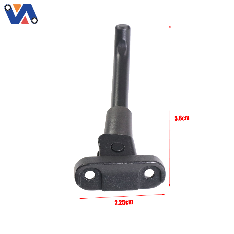 New Image Original Ninebot Parking Stand Foot Kickstand Side Standing Of Electric Scooter Kickstand For F2 Pro Foot Stand Part