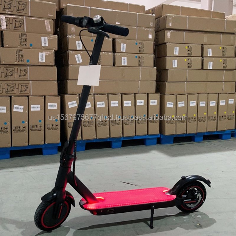 Fast Self-Balancing 2 Wheel Folding Electric Scooters For Elderly / 350w Powerful Foldable Portable Electric Scooter for Adult