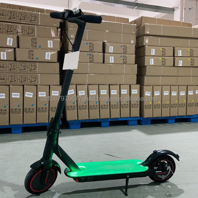 Fast Self-Balancing 2 Wheel Folding Electric Scooters For Elderly / 350w Powerful Foldable Portable Electric Scooter for Adult