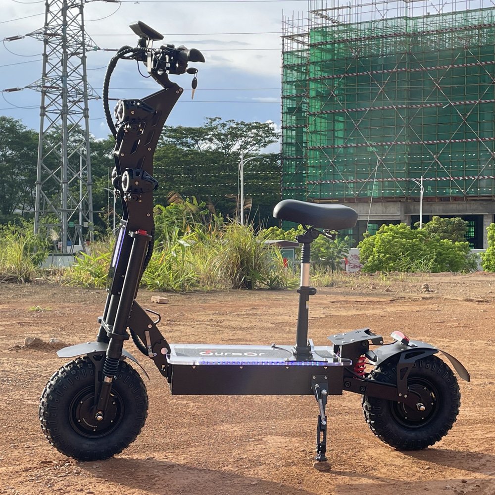 USA Warehouse Toursor X14 8000W 10000W 14inch High Speed Long Range Electric Scooter for Adults