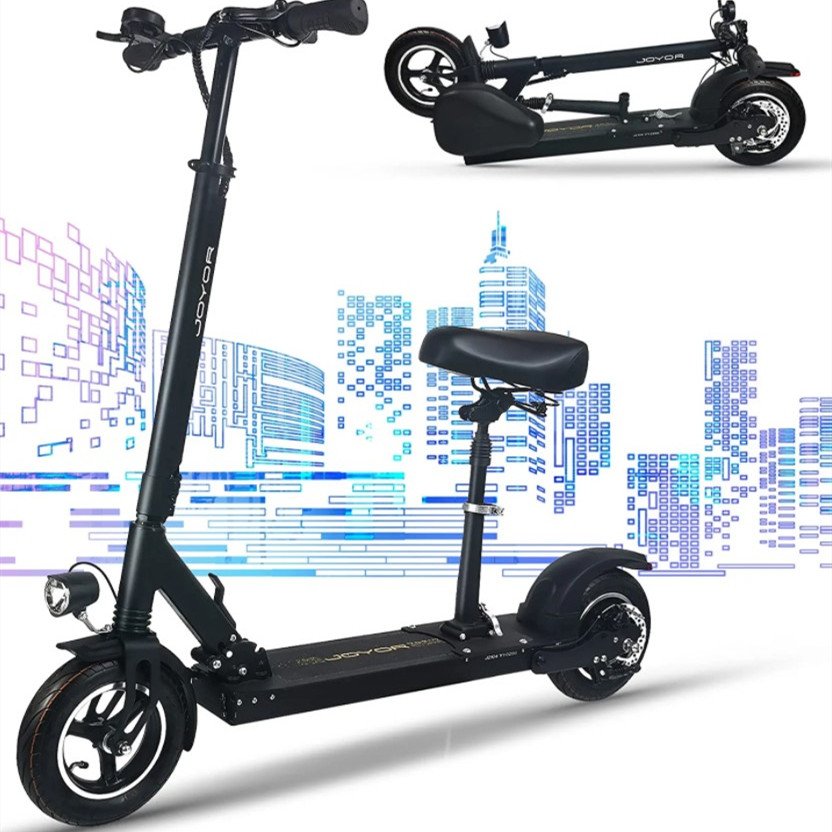 EU USA Stock 100Km Long Range 1000W powerful Dual Drive Electric scooters electr 10inch Tires Folding eScooter For Adult Raycool