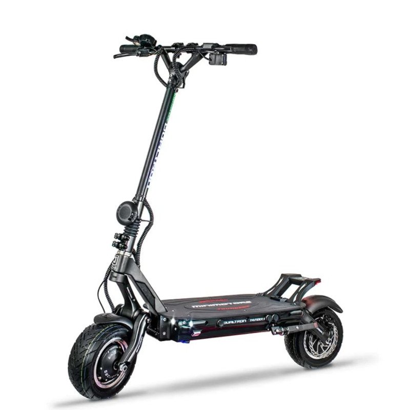 EU USA Stock 100Km Long Range 1000W powerful Dual Drive Electric scooters electr 10inch Tires Folding eScooter For Adult Raycool