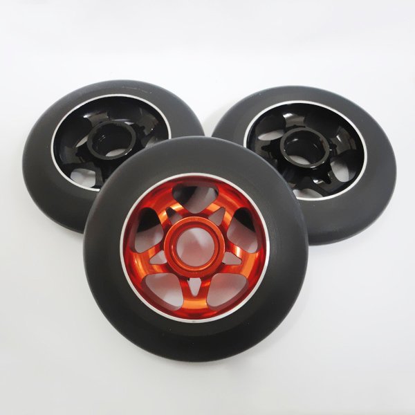 China High Quality Metal Core Scooter Wheels 110mm For Pro Foot Scooter