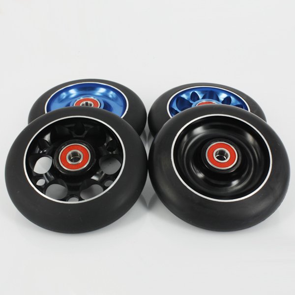 China High Quality Metal Core Scooter Wheels 110mm For Pro Foot Scooter