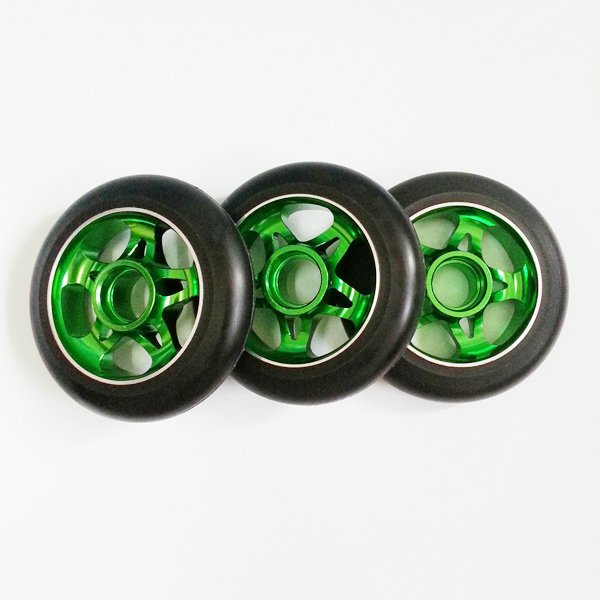 China High Quality Metal Core Scooter Wheels 110mm For Pro Foot Scooter