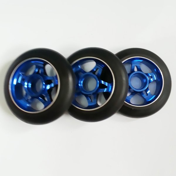 China High Quality Metal Core Scooter Wheels 110mm For Pro Foot Scooter