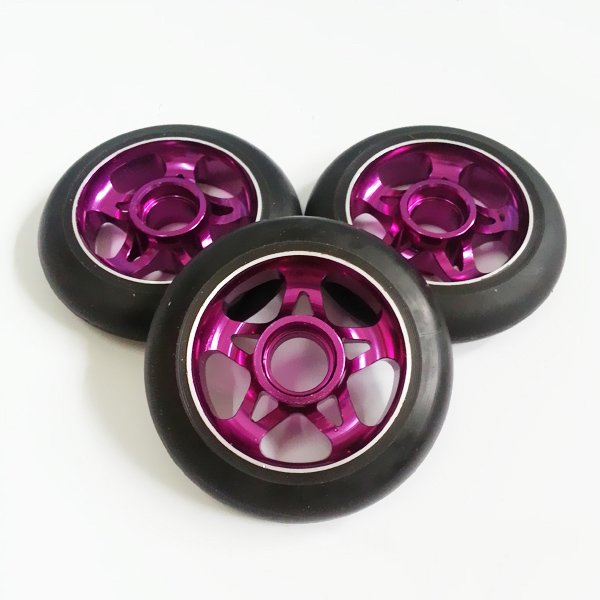 China High Quality Metal Core Scooter Wheels 110mm For Pro Foot Scooter