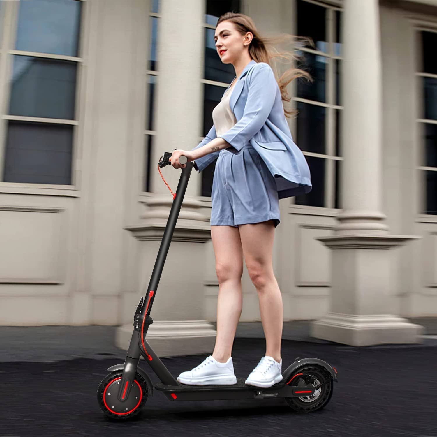 EU Warehouse New Adult Foldable mi 8.5inch 10inch Honeycomb Tire 350W 500W M365 Electric Scooter