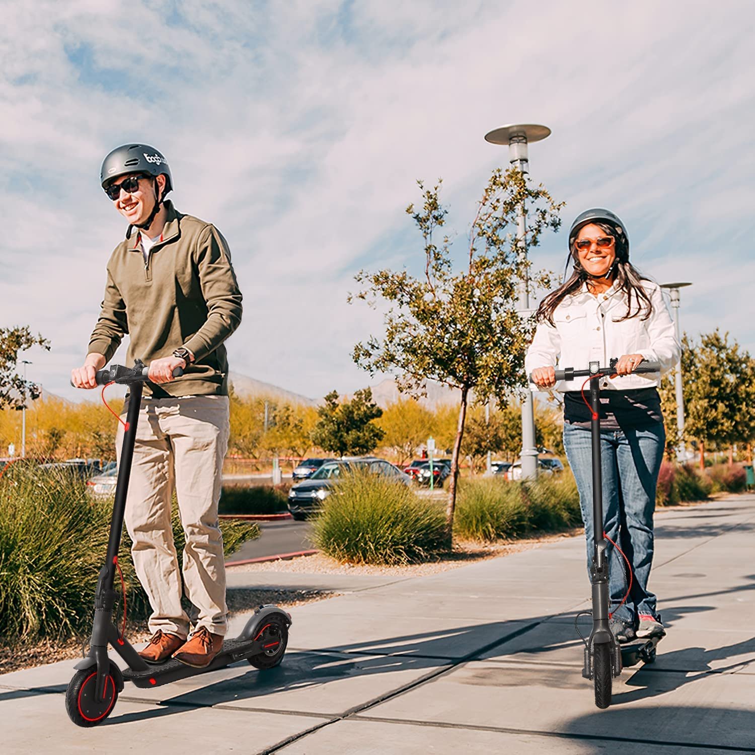 EU Warehouse New Adult Foldable mi 8.5inch 10inch Honeycomb Tire 350W 500W M365 Electric Scooter