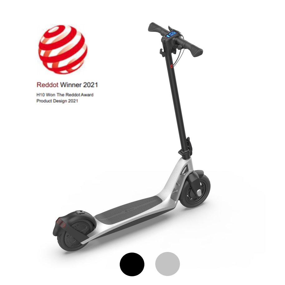 H&O New Launch H60 Rear Shock Absorption 350W High Performance E-scoter Elektrische Fiets Electric Scooter Adult Long Range