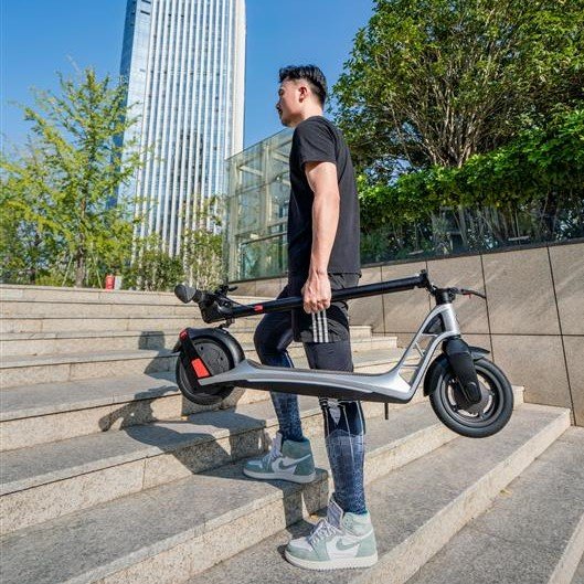 H&O New Launch H60 Rear Shock Absorption 350W High Performance E-scoter Elektrische Fiets Electric Scooter Adult Long Range
