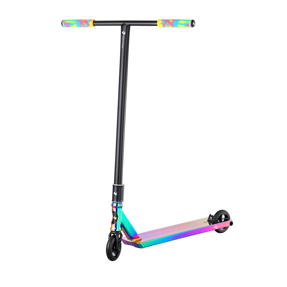 Huoli Modern Pro Scooter for Kids Adults 110mm Aluminum Alloy Body PU Wheel Stunt Skateboard Kick Trotinette Freestyle Scooter