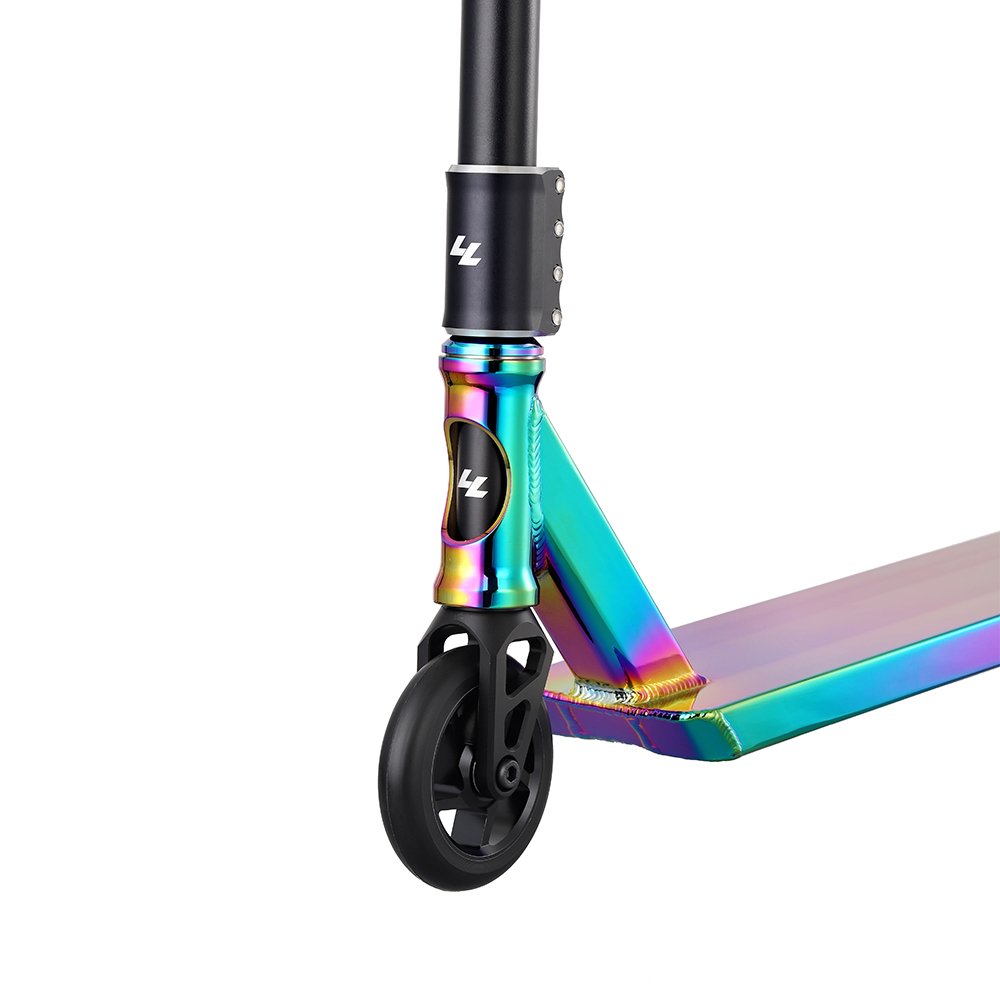 Huoli Modern Pro Scooter for Kids Adults 110mm Aluminum Alloy Body PU Wheel Stunt Skateboard Kick Trotinette Freestyle Scooter