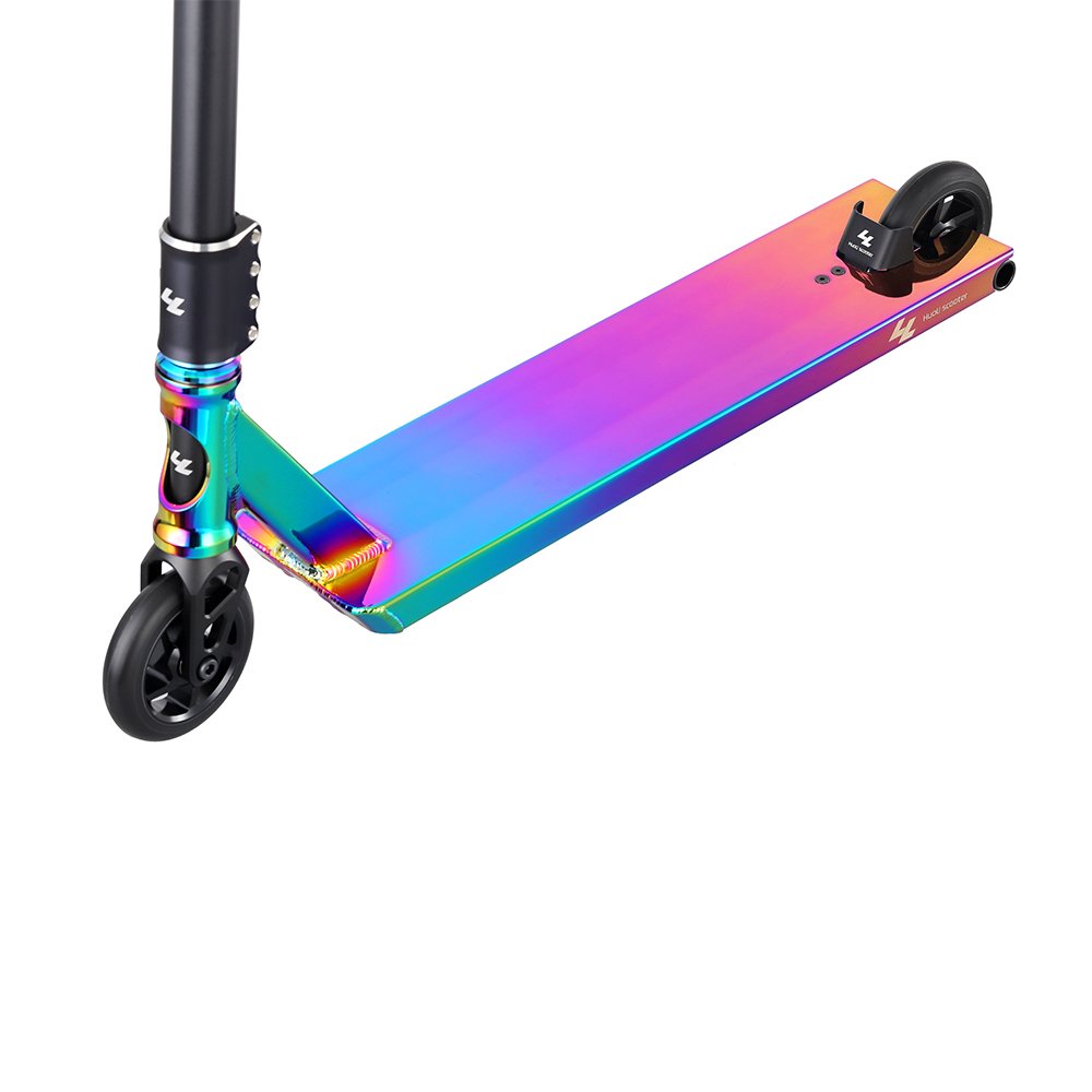 Huoli Modern Pro Scooter for Kids Adults 110mm Aluminum Alloy Body PU Wheel Stunt Skateboard Kick Trotinette Freestyle Scooter