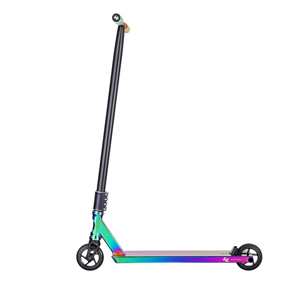 Huoli Modern Pro Scooter for Kids Adults 110mm Aluminum Alloy Body PU Wheel Stunt Skateboard Kick Trotinette Freestyle Scooter