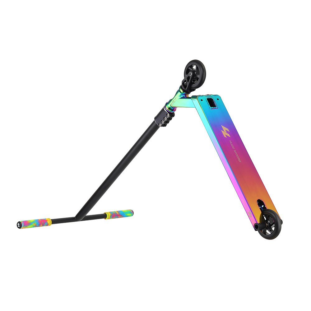 Huoli Modern Pro Scooter for Kids Adults 110mm Aluminum Alloy Body PU Wheel Stunt Skateboard Kick Trotinette Freestyle Scooter