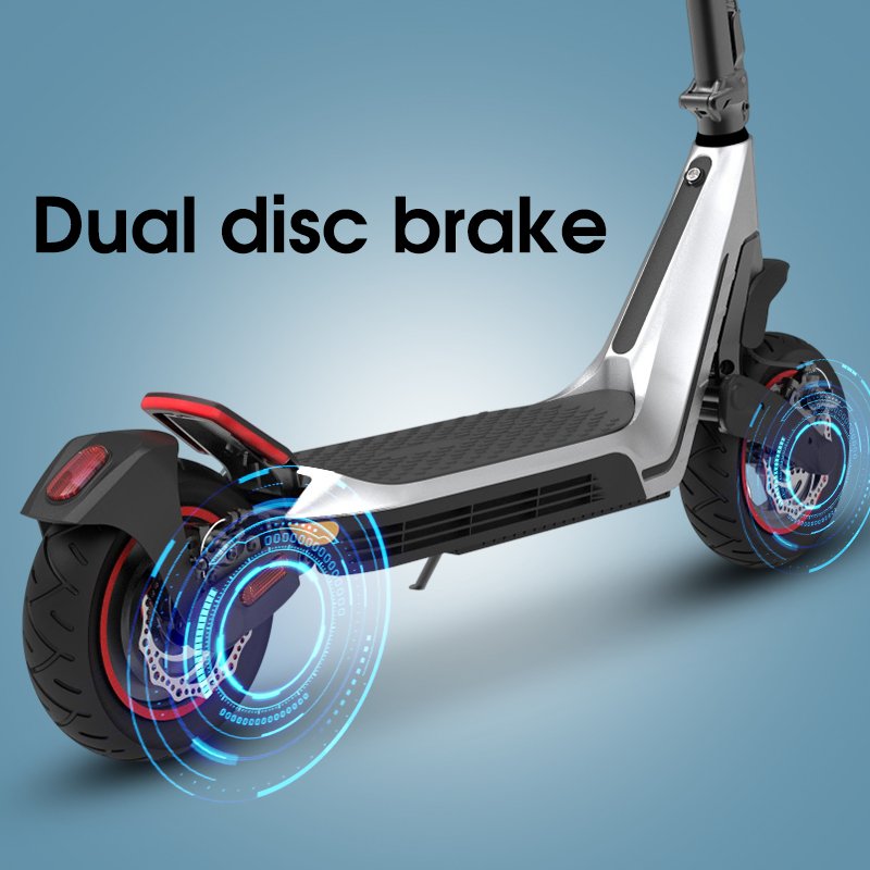 kepow 500w powerful motor 48v 10/15ah lithium battery scooter T10A max speed 45km/h adult offroad high speed electric scooter
