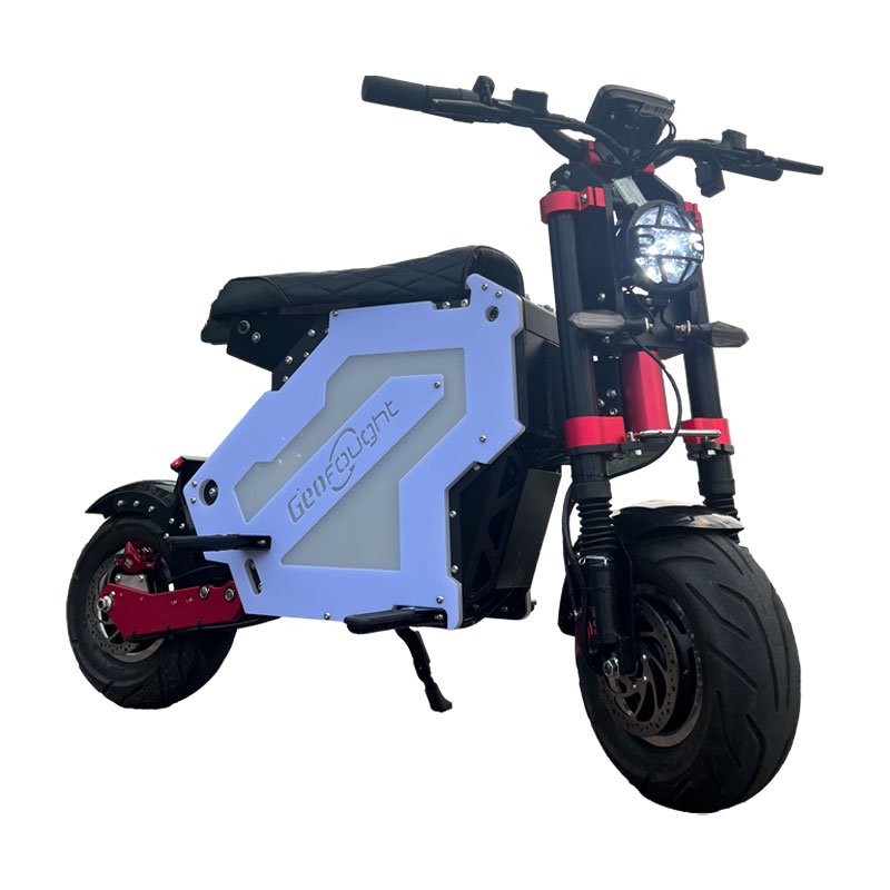Molo 5 60-180Km E Scooter Bike 72V Long Range 8000W Dual Motor All Terrain Electric Scooters Powerful Adult With Seat For Adults