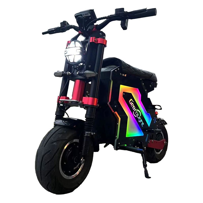 Molo 5 60-180Km E Scooter Bike 72V Long Range 8000W Dual Motor All Terrain Electric Scooters Powerful Adult With Seat For Adults