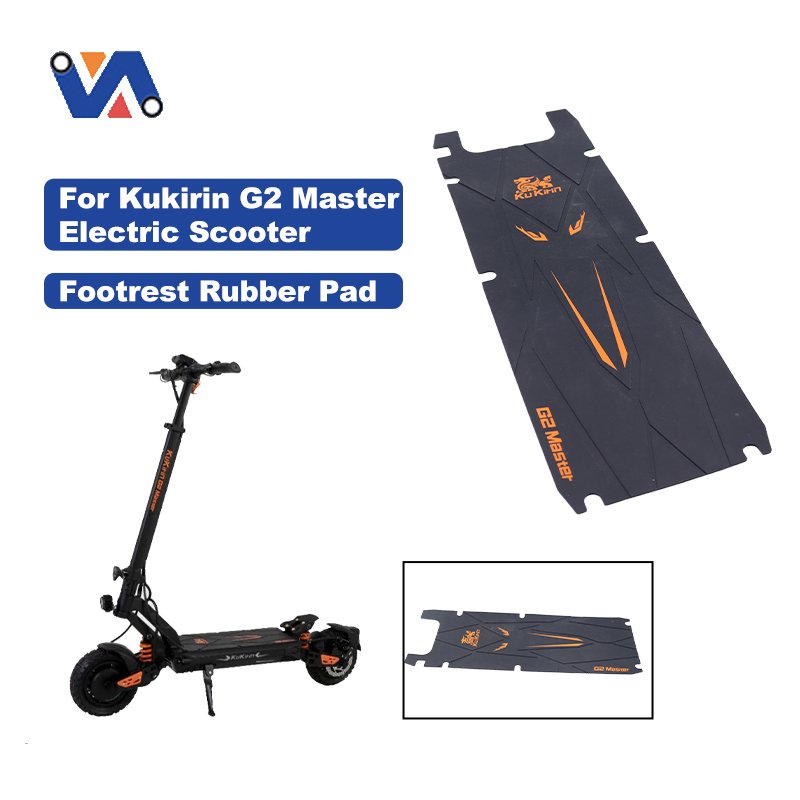New Image Original Battery Box Base Footrest Rubber Pad Footmat for Kukirin G2 Master Electric Scooter Foot Pad Parts
