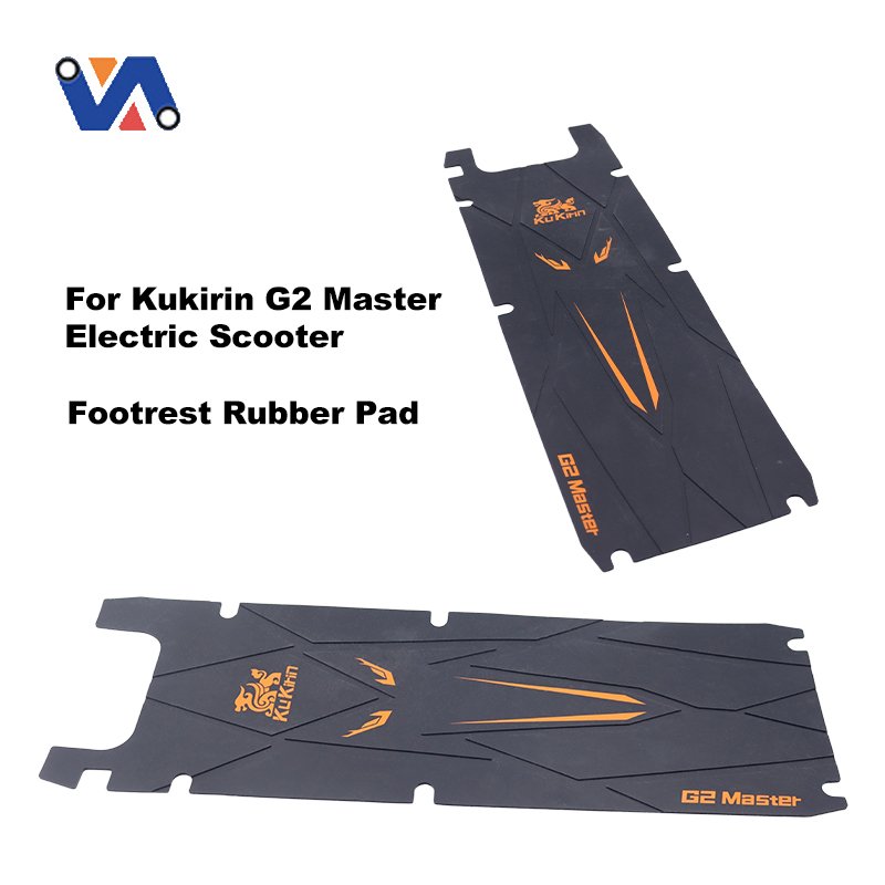 New Image Original Battery Box Base Footrest Rubber Pad Footmat for Kukirin G2 Master Electric Scooter Foot Pad Parts