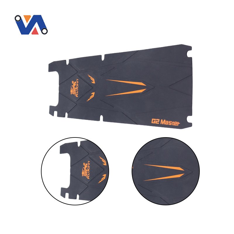 New Image Original Battery Box Base Footrest Rubber Pad Footmat for Kukirin G2 Master Electric Scooter Foot Pad Parts